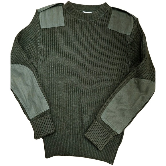 DSCP Valor Collection Wool Service Sweater Men's Size 44 Olive Green US Military - Picture 1 of 6